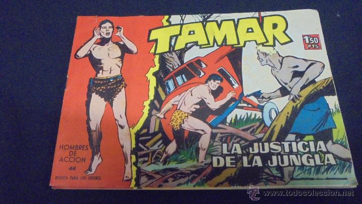 Tebeos: TAMAR. N&ordm; 46. EDICIONES TORAY. 1961. - Foto 1