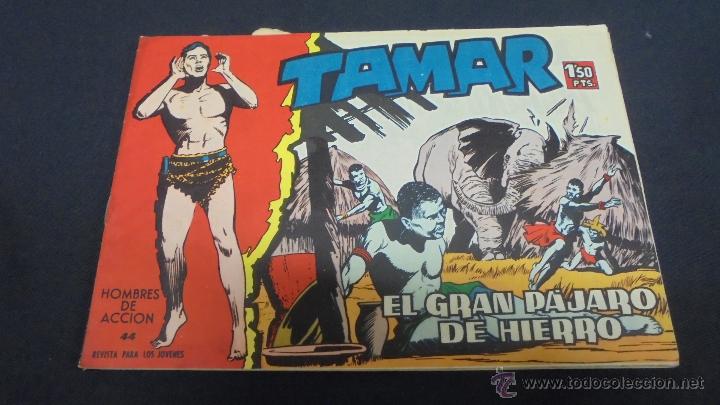 Tebeos: TAMAR. N&ordm; 44. EDICIONES TORAY. 1961. - Foto 1