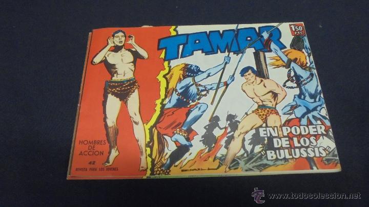 Tebeos: TAMAR. N&ordm; 42. EDICIONES TORAY. 1961. - Foto 1