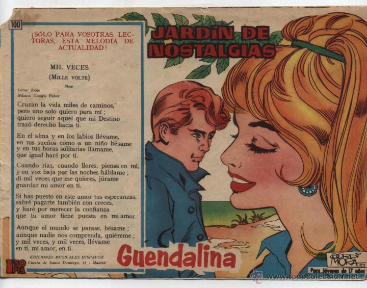 Tebeos: Guendalina n&ordm;  100. - Foto 1