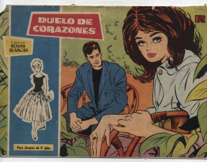 Tebeos: Rosas Blancas n&ordm;  169. - Foto 1