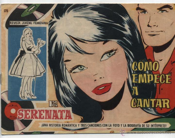 Tebeos: Serenata n&ordm;  170. - Foto 1