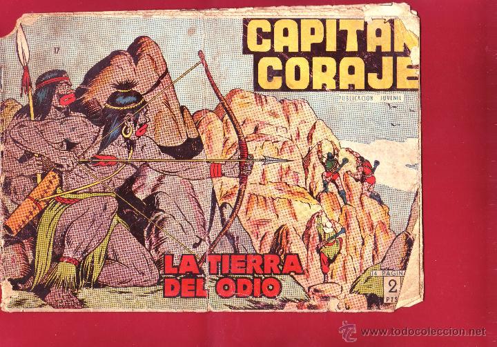 Tebeos: CAPITAN CORAJE NUMERO 17 LA TIERRA DEL ODIO - Foto 1