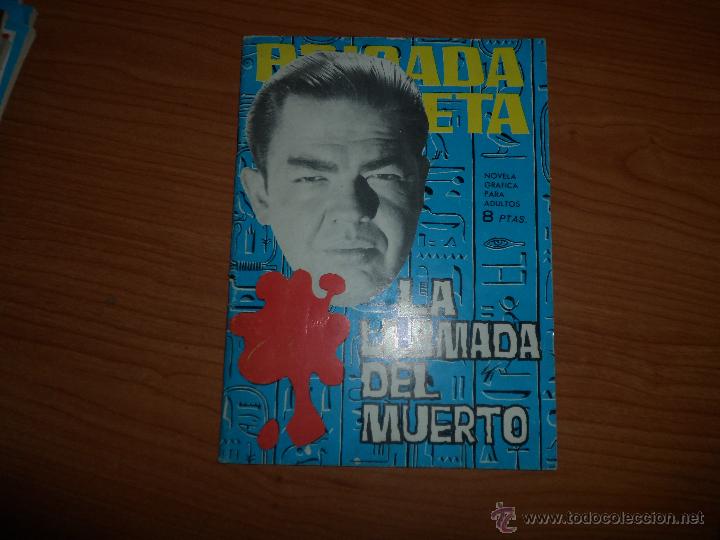 Tebeos: BRIGADA SECRETA N&ordm; 78 EDITORIAL TORAY - Foto 1