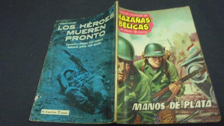 Tebeos: HAZA&Ntilde;AS BELICAS. N&ordm; 9. EDICIONES TORAY. - Foto 1