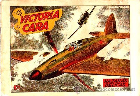 Tebeos: Haza&ntilde;as Belicas (Toray)  N&ordm; 186 - Foto 1