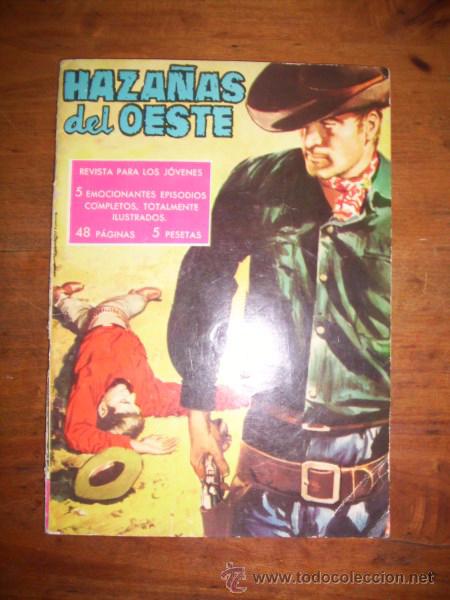 Tebeos: HAZA&Ntilde;AS del Oeste. [N&ordm; 7] - Foto 1