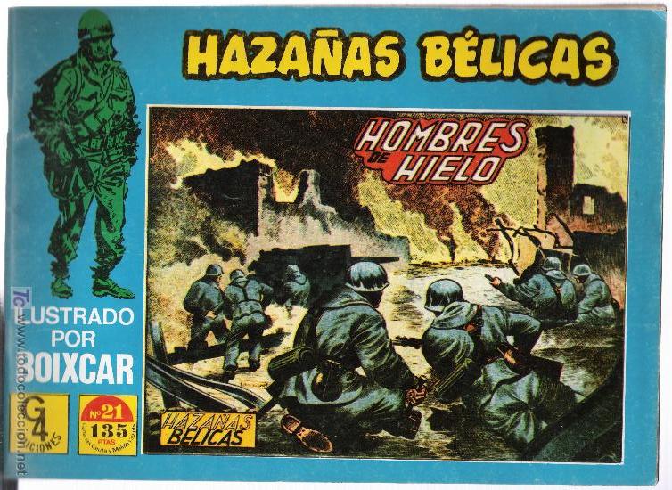 Tebeos: Haza&ntilde;as B&eacute;licas vo.21 G4 n&ordm; 21 - Foto 1