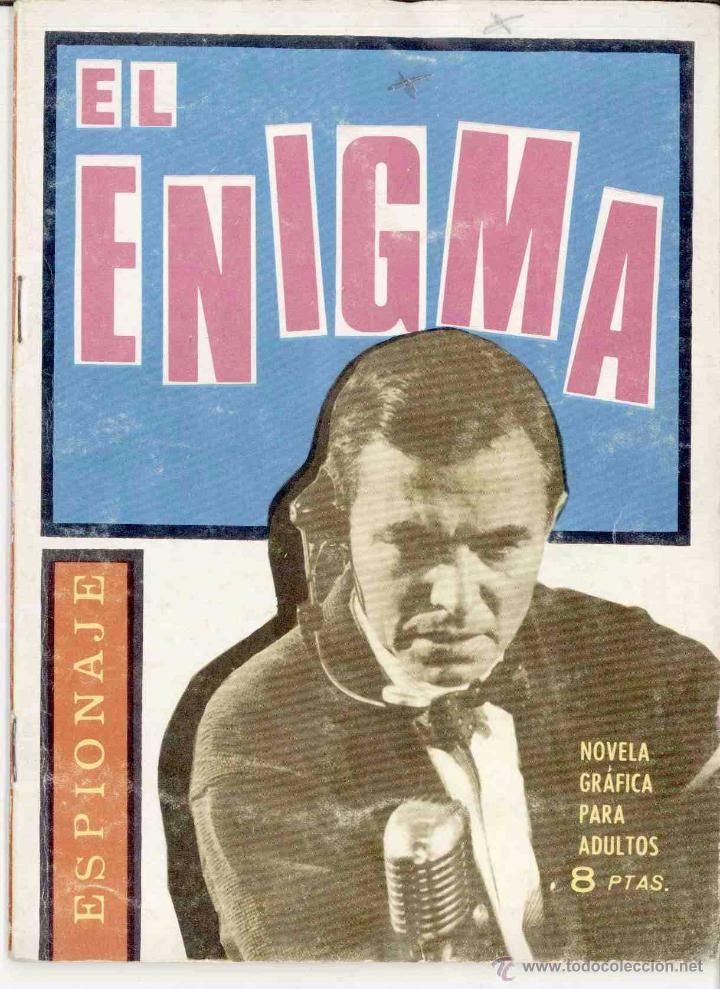 Tebeos: EL ENIGMA - ESPIONAJE - EDICIONES TORAY - N&ordm; 18 - Foto 1
