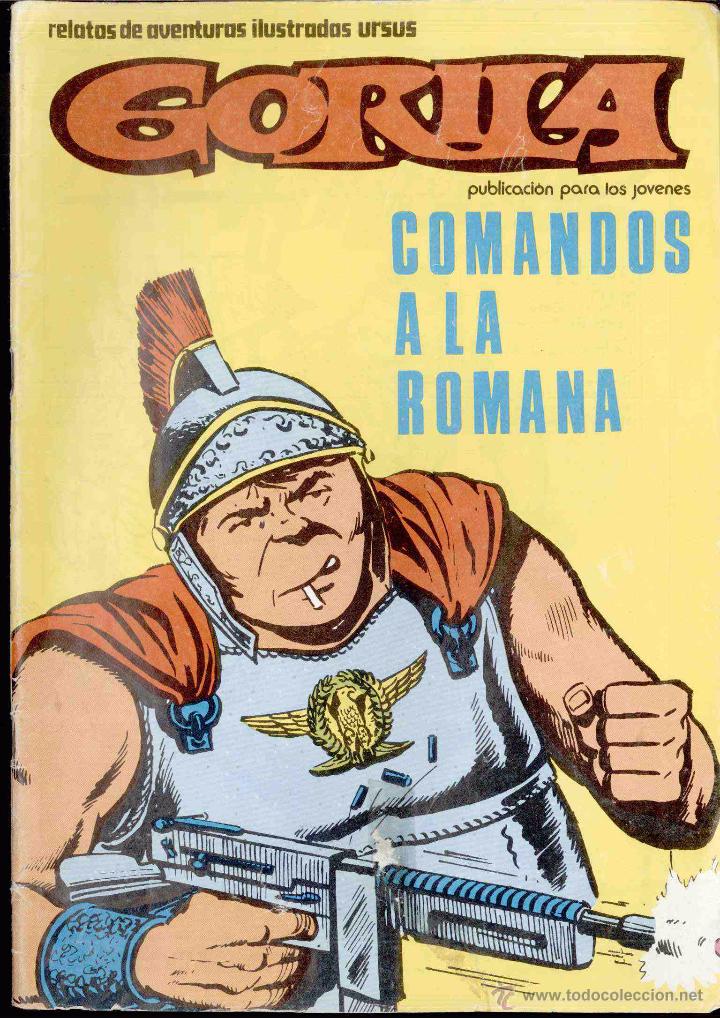Tebeos: GORILA, COMANDOS A LA ROMANA N&ordm;3 - Foto 1