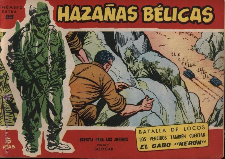 Tebeos: Haza&ntilde;as B&eacute;licas Serie Roja Extra n&ordm; 95 - Foto 1