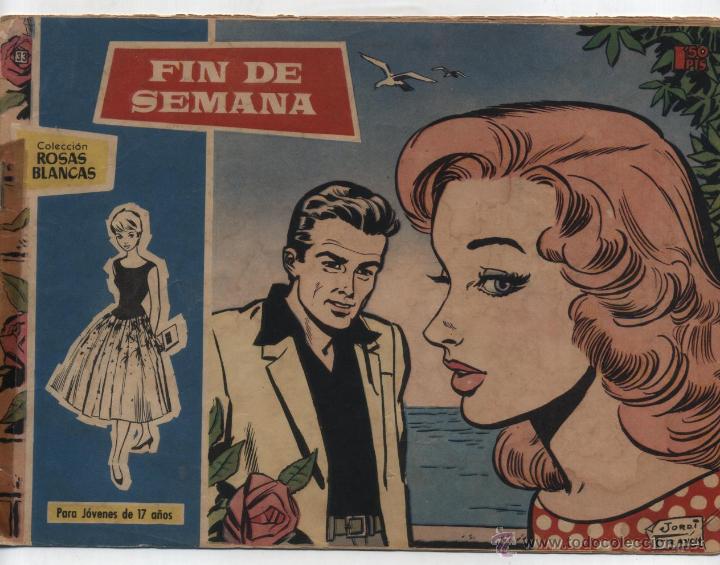 Tebeos: Rosas Blancas n&ordm;  33. Toray. - Foto 1