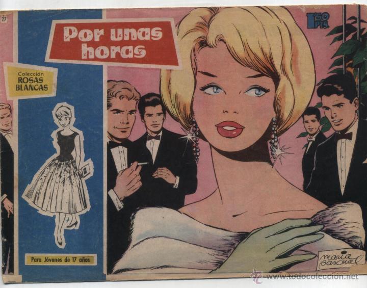 Tebeos: Rosas Blancas n&ordm;  27. Toray. - Foto 1