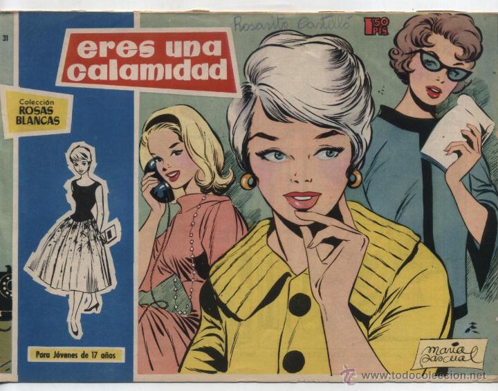 Tebeos: Rosas Blancas n&ordm;  31. Toray. - Foto 1