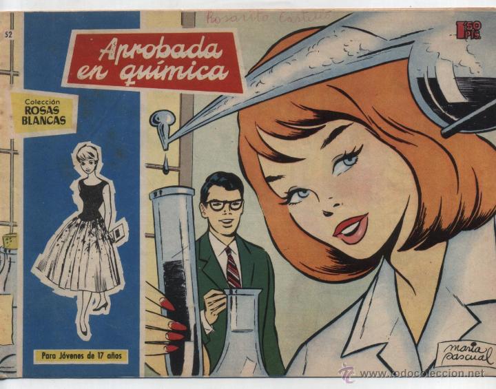 Tebeos: Rosas Blancas n&ordm;  52. Toray. - Foto 1