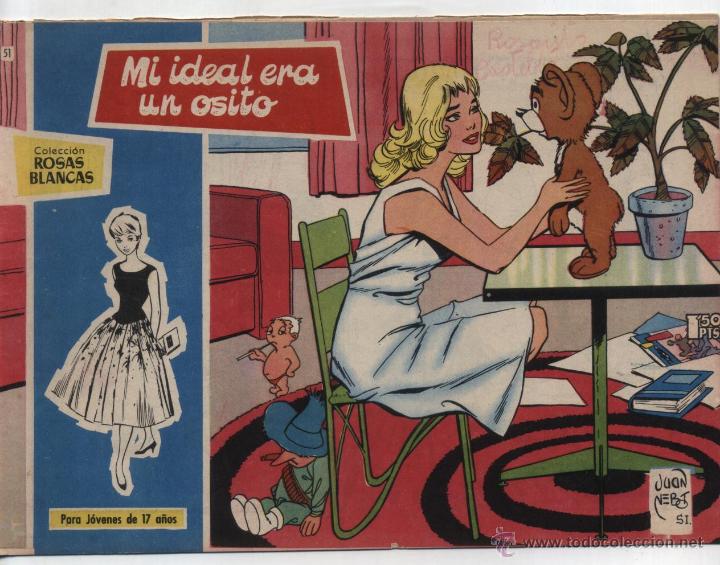 Tebeos: Rosas Blancas n&ordm;  51. Toray. - Foto 1
