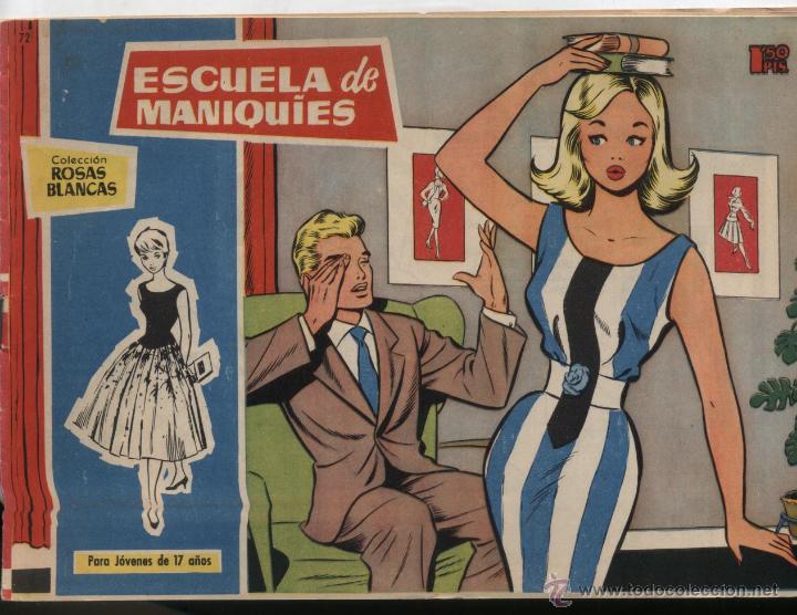 Tebeos: Rosas Blancas n&ordm;  72. Toray. - Foto 1