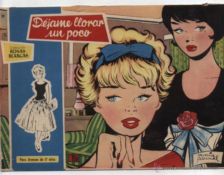 Tebeos: Rosas Blancas n&ordm;  59. Toray. - Foto 1