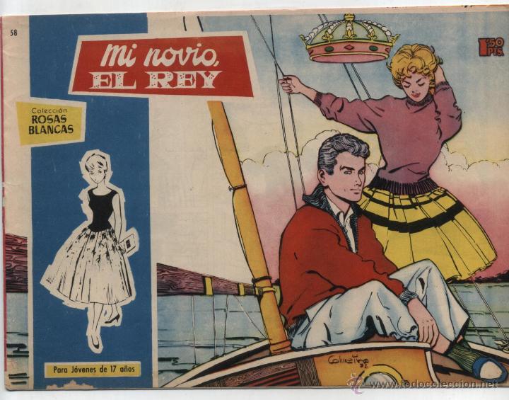 Tebeos: Rosas Blancas n&ordm;  58. Toray. - Foto 1