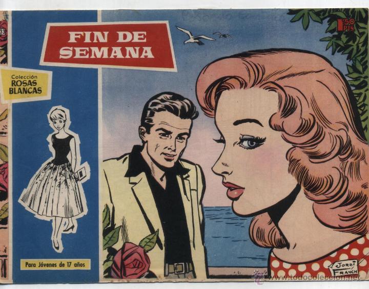 Tebeos: Rosas Blancas n&ordm;  33. Toray. - Foto 1