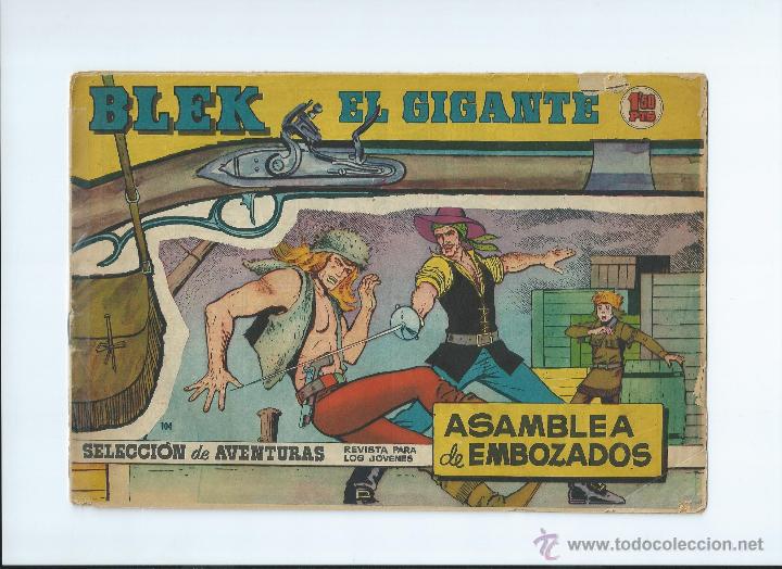 Tebeos: BLEK EL GIGANTE N&ordm; 104 ED. TORAY - ORIGINAL - Foto 1