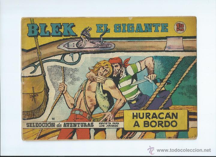 Tebeos: BLEK EL GIGANTE N&ordm; 105 ED. TORAY - ORIGINAL - Foto 1