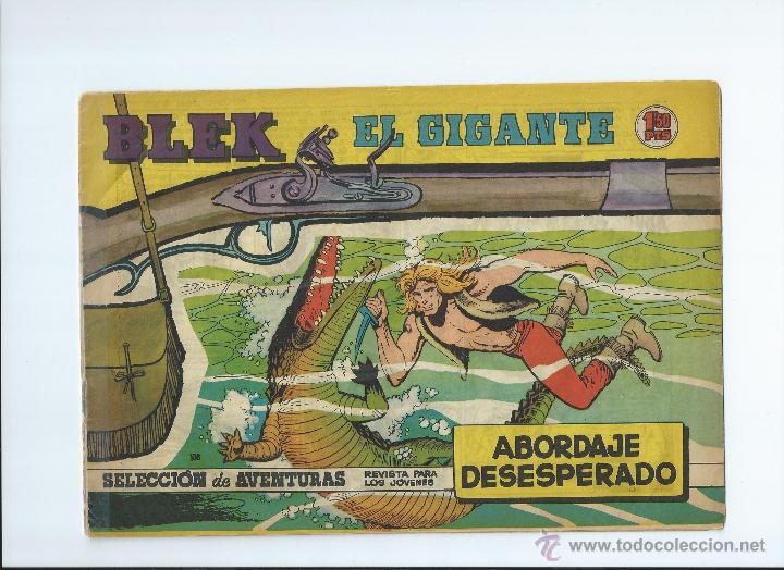 Tebeos: BLEK EL GIGANTE N&ordm; 108 ED. TORAY - ORIGINAL - Foto 1