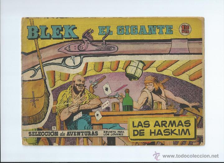 Tebeos: BLEK EL GIGANTE N&ordm; 111 ED. TORAY - ORIGINAL - Foto 1