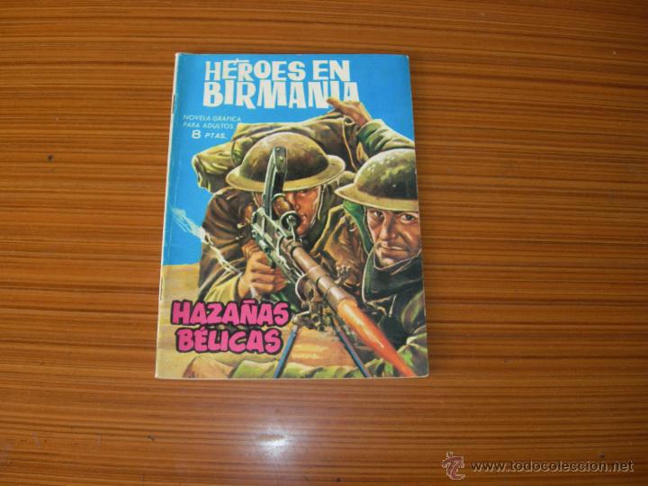 Tebeos: HAZA&Ntilde;AS BELICAS N&ordm; 71 EDITORIAL TORAY - Foto 1