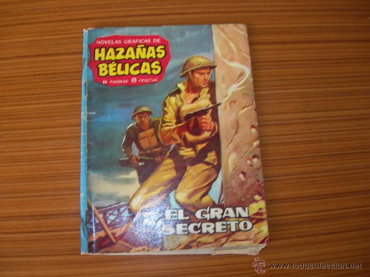 Tebeos: HAZA&Ntilde;AS BELICAS N&ordm; 22 EDITORIAL TORAY - Foto 1