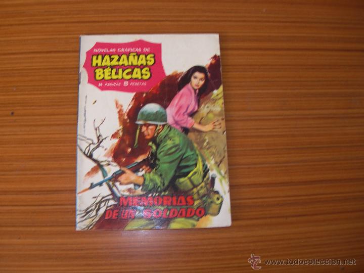 Tebeos: HAZA&Ntilde;AS BELICAS N&ordm; 21 EDITORIAL TORAY - Foto 1
