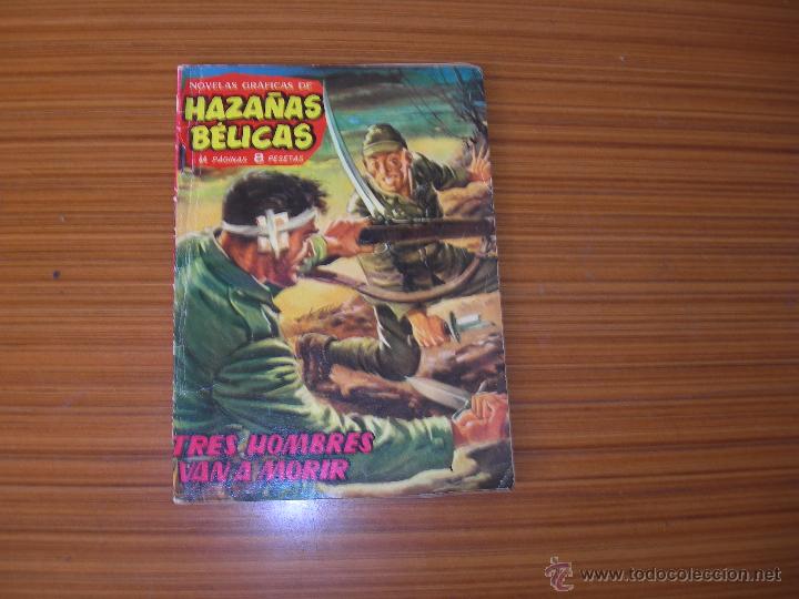 Tebeos: HAZA&Ntilde;AS BELICAS N&ordm; 24 EDITORIAL TORAY - Foto 1