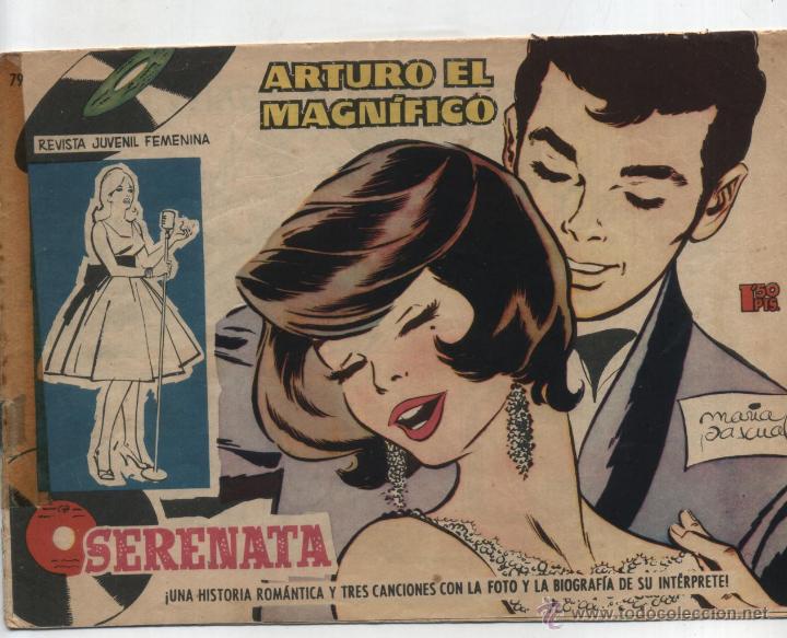Tebeos: Serenata. Lote de 3 ejemplares: 21,37 y 79. - Foto 1