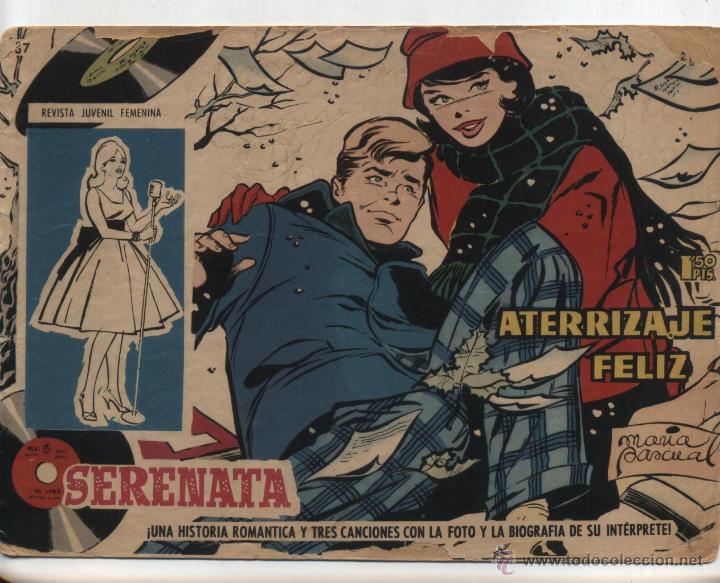 Tebeos: Serenata. Lote de 3 ejemplares: 21,37 y 79. - Foto 2