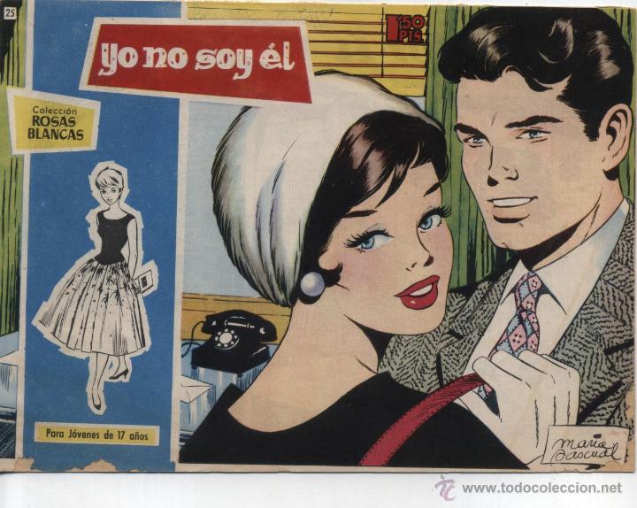Tebeos: Rosas Blancas n&ordm;  25. Toray. - Foto 1