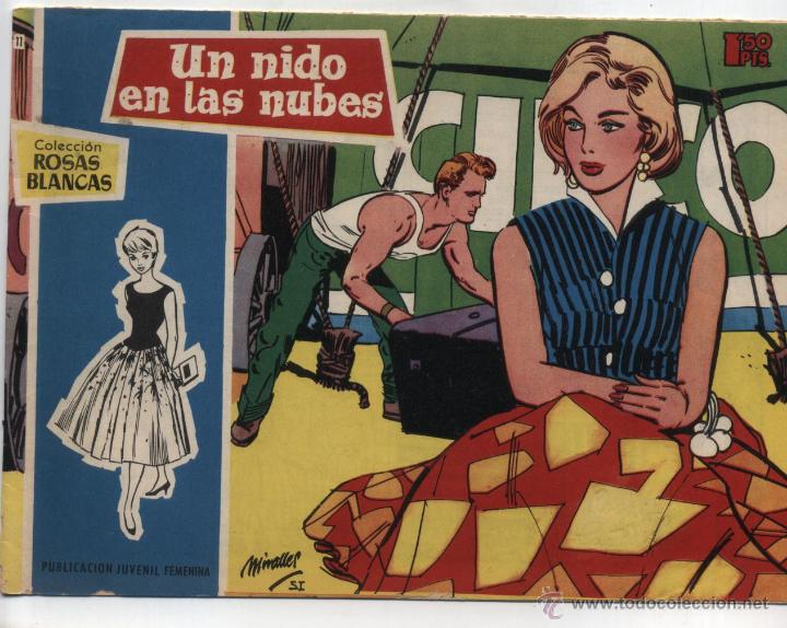 Tebeos: Rosas Blancas n&ordm;  11. Toray. - Foto 1