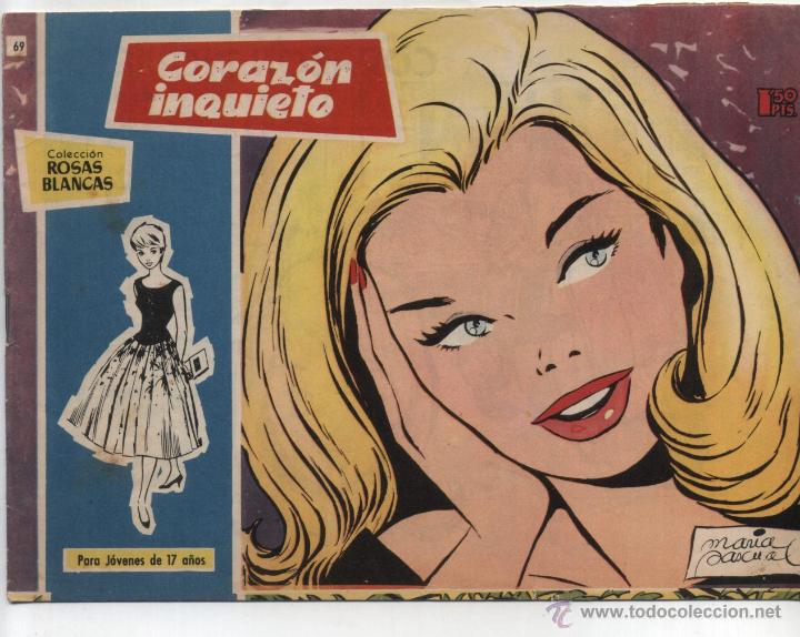 Tebeos: Rosas Blancas n&ordm;  69. - Foto 1