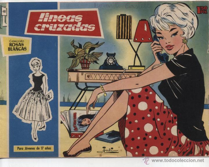 Tebeos: Rosas Blancas n&ordm;  48. Toray. - Foto 1