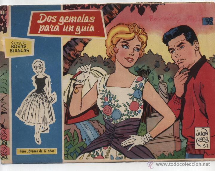 Tebeos: Rosas Blancas n&ordm;  55. Toray. - Foto 1