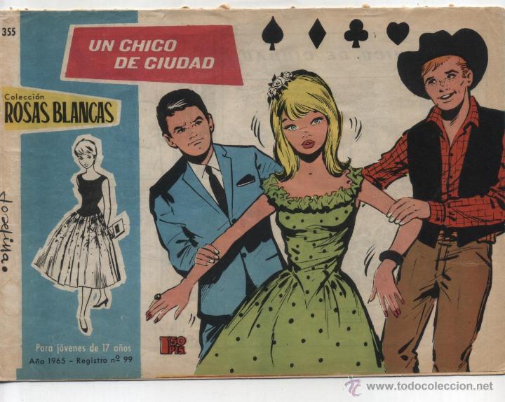 Tebeos: Rosas Blancas n&ordm;  355. Toray. - Foto 1