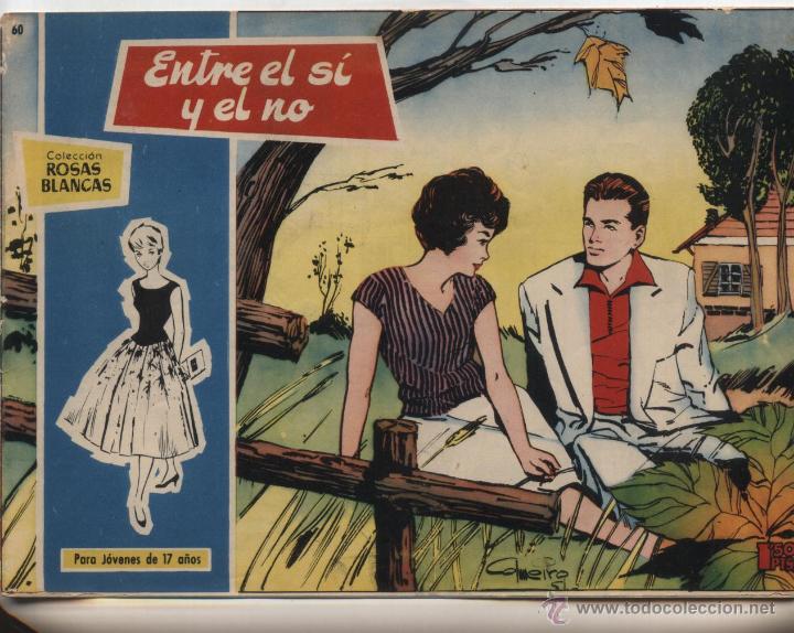 Tebeos: Rosas Blancas n&ordm;  60. Toray. - Foto 1