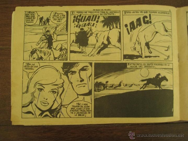 Tebeos: TAMAR - EN BUSCA DEL PELIGRO , N&ordm; 67 - EDICIONES TORAY 1961. - Foto 4