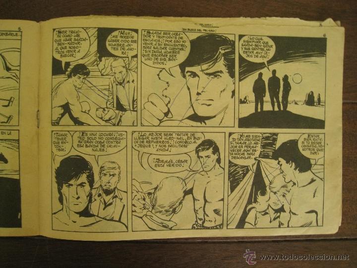 Tebeos: TAMAR - EN BUSCA DEL PELIGRO , N&ordm; 67 - EDICIONES TORAY 1961. - Foto 5