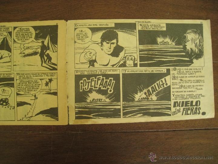 Tebeos: TAMAR - EN BUSCA DEL PELIGRO , N&ordm; 67 - EDICIONES TORAY 1961. - Foto 6