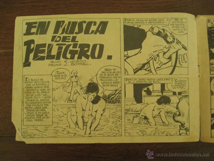 Tebeos: TAMAR - EN BUSCA DEL PELIGRO , N&ordm; 67 - EDICIONES TORAY 1961. - Foto 10