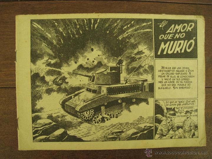 Tebeos: EL AMOR QUE NO MURIO , N&ordm; 19 - EDICIONES TORAY 1958 - Foto 1