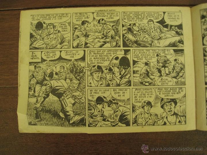 Tebeos: EL AMOR QUE NO MURIO , N&ordm; 19 - EDICIONES TORAY 1958 - Foto 3