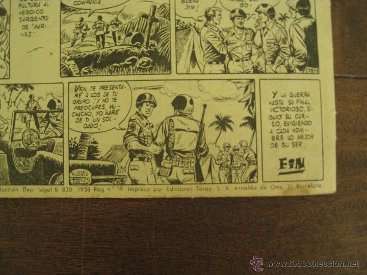 Tebeos: EL AMOR QUE NO MURIO , N&ordm; 19 - EDICIONES TORAY 1958 - Foto 5