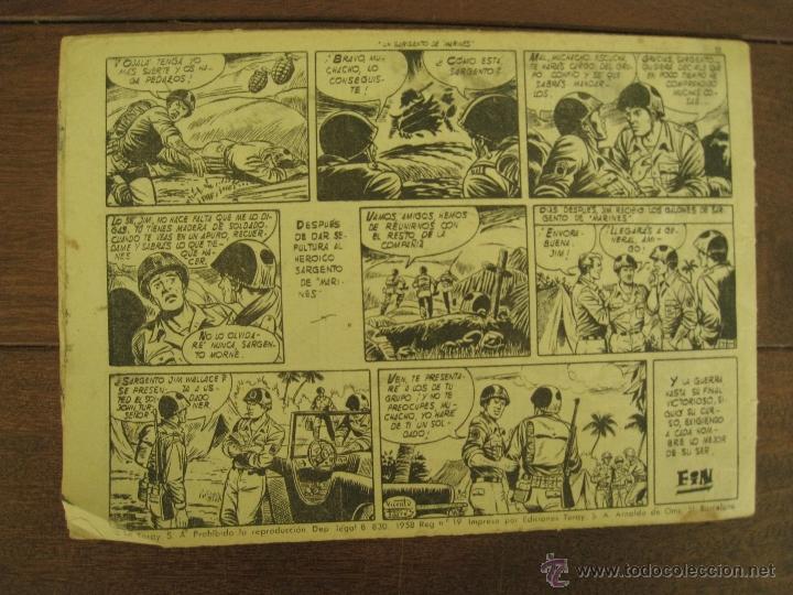 Tebeos: EL AMOR QUE NO MURIO , N&ordm; 19 - EDICIONES TORAY 1958 - Foto 6