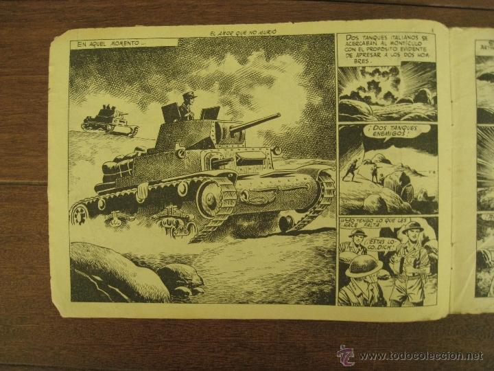 Tebeos: EL AMOR QUE NO MURIO , N&ordm; 19 - EDICIONES TORAY 1958 - Foto 8